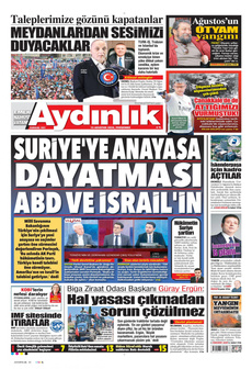 Aydınlık Gazetesi