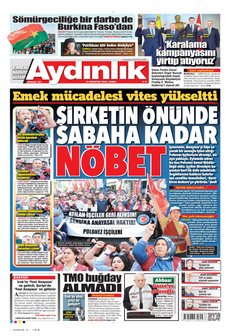 Aydınlık Gazetesi