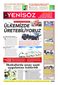 Yeni Söz Gazetesi