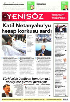 Yeni Söz Gazetesi