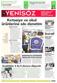 Yeni Söz Gazetesi