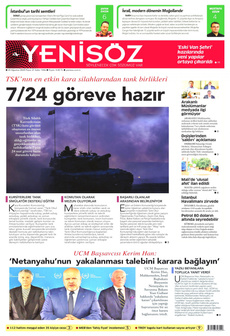 Yeni Söz Gazetesi