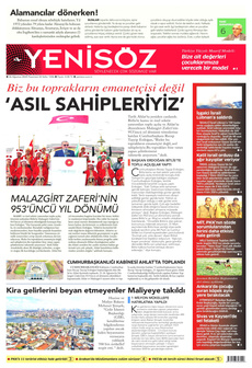 Yeni Söz Gazetesi