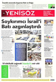 Yeni Söz Gazetesi