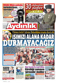 Aydınlık Gazetesi