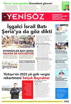 Yeni Söz Gazetesi