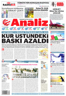 ANALİZ