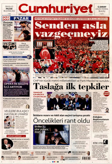 CUMHURİYET