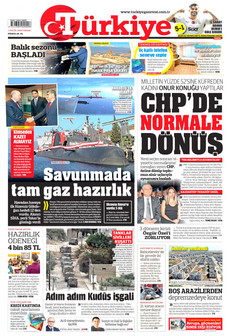 TÜRKİYE GAZETESİ