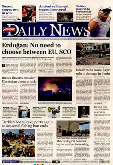 Hürriyet Daily News