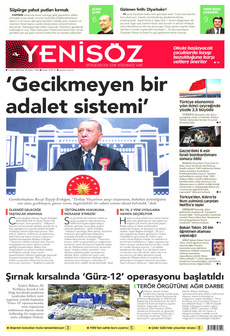 Yeni Söz Gazetesi