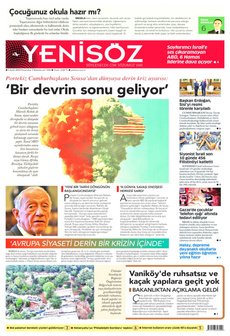 YENİ SÖZ GAZETESİ