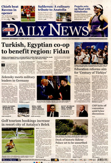 Hürriyet Daily News 