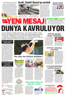 YENİ MESAJ