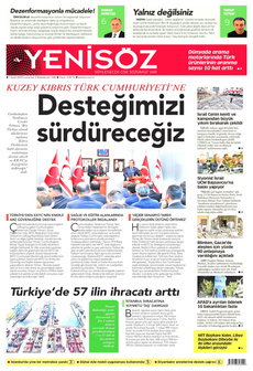 Yeni Söz Gazetesi 