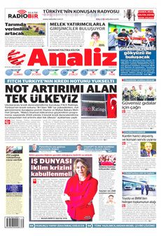 analiz Gazetesi