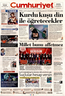 cumhuriyet Gazetesi