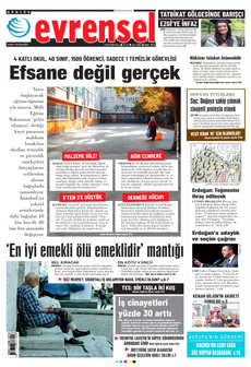 evrensel Gazetesi