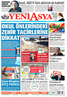 yeni-asya Gazetesi