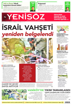 yeni-soz-gazetesi Gazetesi