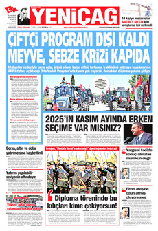 yenicag Gazetesi