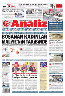 ANALİZ