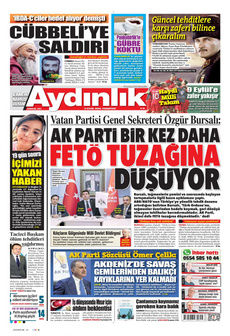 AYDINLIK GAZETESİ