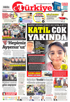 TÜRKİYE GAZETESİ