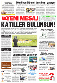 YENİ MESAJ