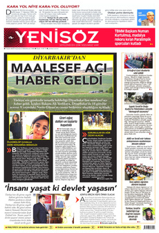 YENİ SÖZ GAZETESİ