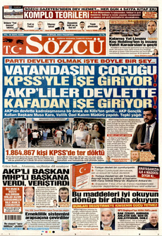 Sözcü