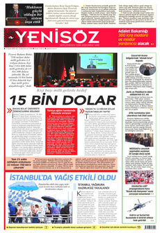 Yeni Söz Gazetesi