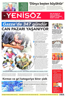 Yeni Söz Gazetesi