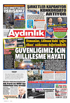 Aydınlık Gazetesi 