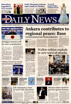 Hürriyet Daily News 