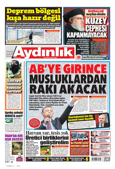 AYDINLIK GAZETESİ