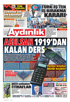 Aydınlık Gazetesi 