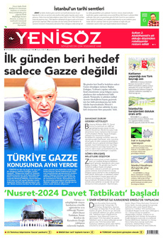 Yeni Söz Gazetesi