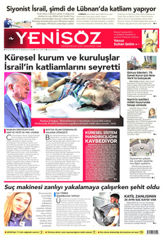 Yeni Söz Gazetesi