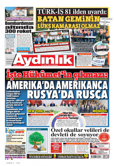 Aydınlık Gazetesi