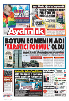 Aydınlık Gazetesi