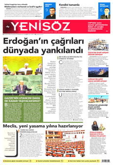 Yeni Söz Gazetesi