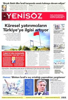 Yeni Söz Gazetesi