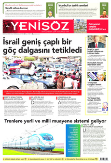 Yeni Söz Gazetesi