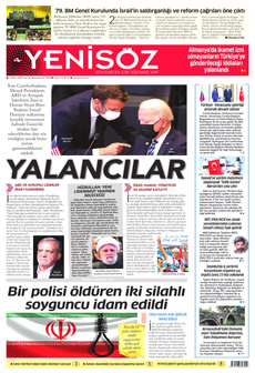 Yeni Söz Gazetesi