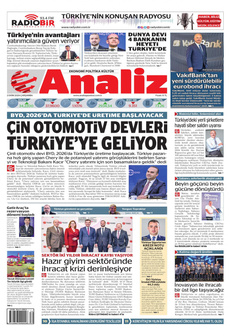 ANALİZ