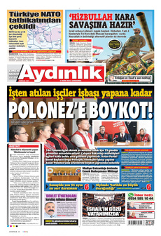 AYDINLIK GAZETESİ