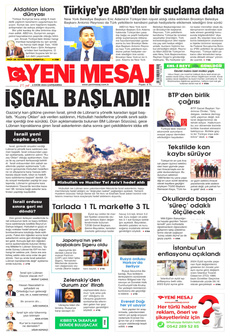YENİ MESAJ