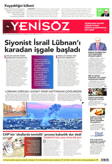 YENİ SÖZ GAZETESİ