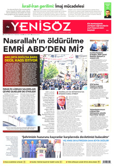 Yeni Söz Gazetesi